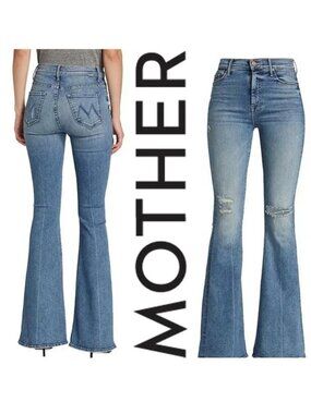MOTHER DENIM THE SUPER CRUISER GOING IN CIRCLES sz 27